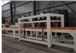 Semi Automatic Fiber Cement Board Heavy Duty Sandwich Wall Panel Production Line