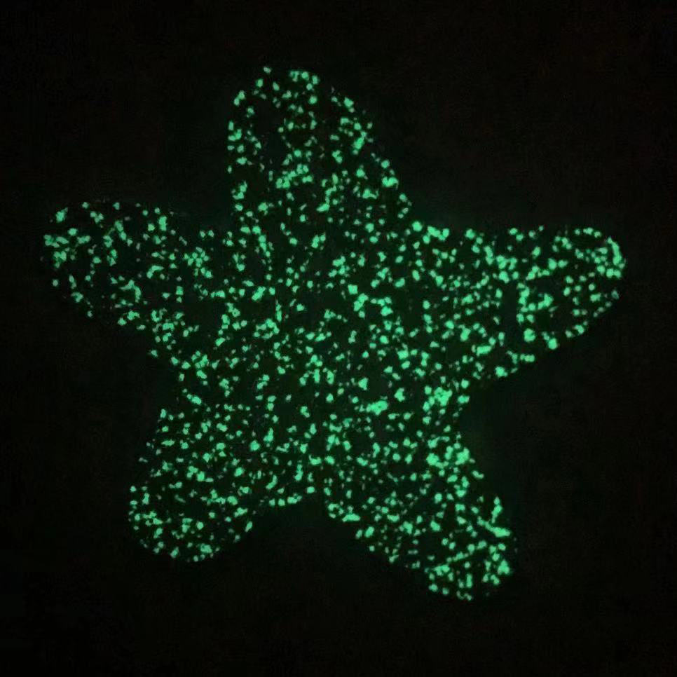 Glowing EPDM Recycled Playground Rubber Crumb Flooring For Outdoor Park Walking Way