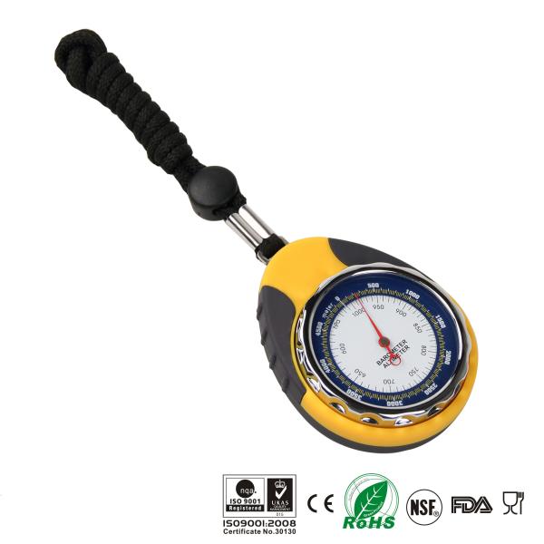 Mountain Climbing Mingle Thermometer With Altimeter Barometer Compass For
