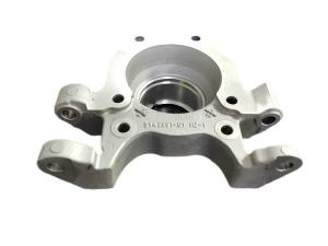 China Aluminum Alloy Low Pressure Casting Steering Knuckle Bearing Housing For ATV factory