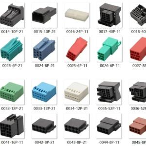 China PVC Insulation Cable Wire Harnesses 2-50 Pins Customizable Wire Connectors factory