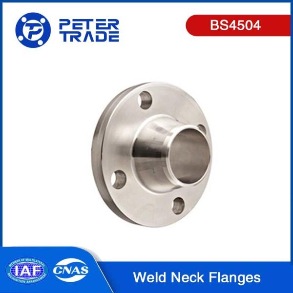 BS4504 PN 10 Weld Neck Flat Face/Raised Face Flanges Carbon Steel and Stainless