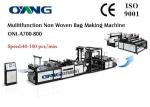 Muti - Functional Ultrasonic Non Woven Shopping Bag Making Machine Computerized