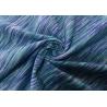 Buy cheap 240GSM 92 Percent Polyester 8 Percent Spandex Weft Knitting Blue Green from wholesalers