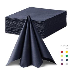 China Airlaid Catering Paper Napkins Serviettes Multiscene Disposable factory