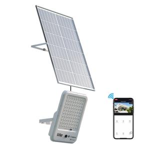 China CCTV Solar Outside Security Lights IP66 2 Years Warranty factory