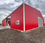 1000 Square Meter Prefabricated Ready Made Steel Structure Warehouse Building