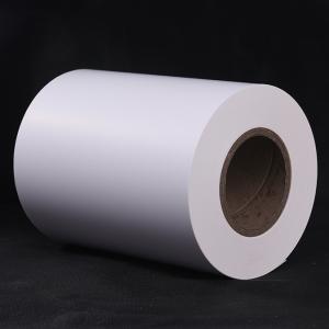 Super Strong Adhesive PP Matte 75um Adhesive Glue Label Material SS4134