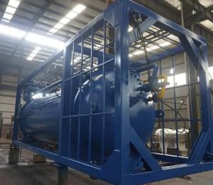 China SS304 316L TPED Certified High Pressure Tank Steel Gas Cylinder For European Standard Countries factory