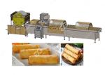 Electric Imperial Roll Productio Line|Egg Roll Making Machine Manufacturer