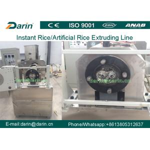 SUS304 Food Extruder Machine / Complete Auto Artificial Nutritional Rice