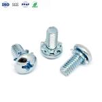 Electronic Screws Combination Screw Carbon Steel Pan Head Screws Electroplated