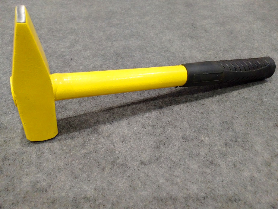 Drop Forged carbon steel Machinist Hammer with steel handle in hand tools, tools XL00107-1