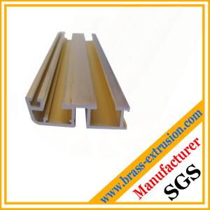 China copper alloy channel extrusion section of window and door factory