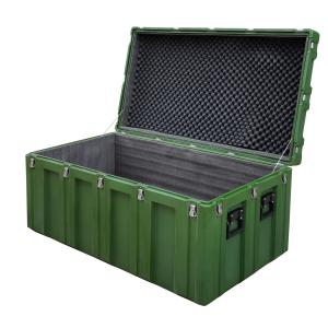 China Military Standard Rotomolded Tool Box , Dustproof Military Surplus Hard Cases factory