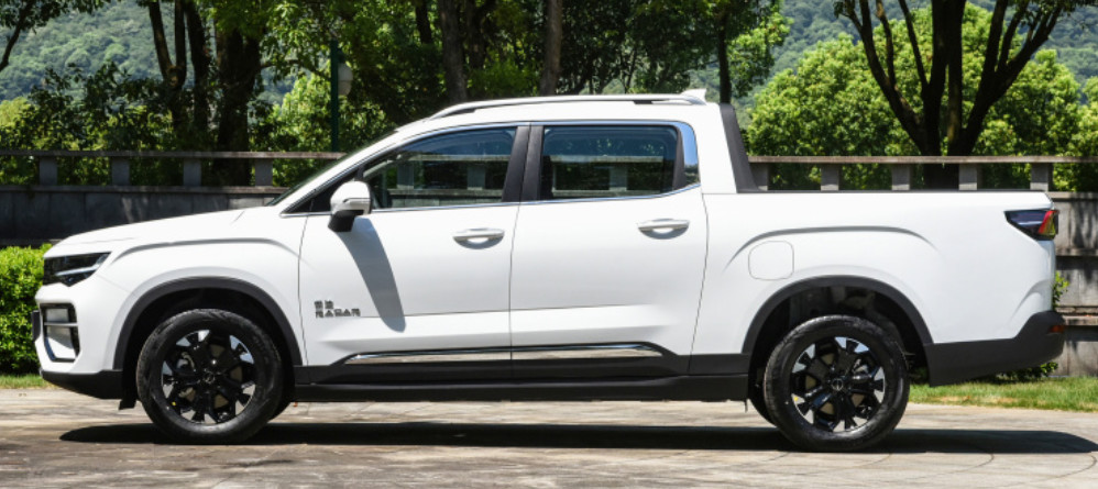 RADAR RD6 2023 Model 550km Chuangke Edition Pure electric pickup truck