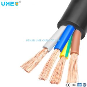 China 300/300v Electrical Wire Multicore Flexible Copper Conductor PVC Iusulation PVC Sheath factory