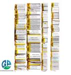 Small 3.7 Volt 701330 200mah Li Polymer Battery For Electronic Toy Handheld
