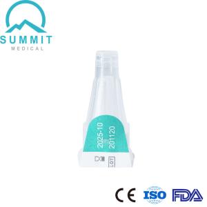 China Pain Free Insulin Pen Needles Compatible with Most Diabetes Pens 0.20 x 4mm (33G x 4mm) factory