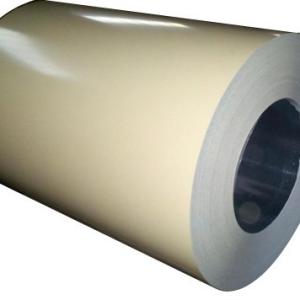 China Antibacterial 600mm Prepainted Galvalume Steel Coil CGCH factory