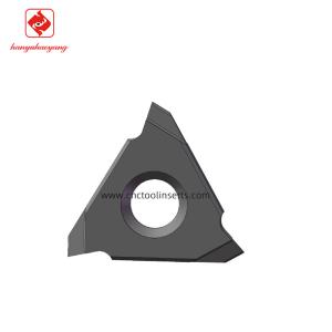 Non-standard Customization Type DG-KH-123 Whirling Milling Inserts HYB208 For