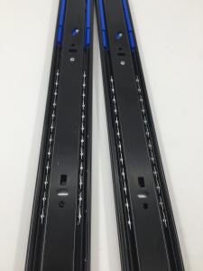 China 55KGS 42mm 3 Fold Soft Close Telescopic Channels For Drawer factory