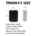 400ml Essential Oil Diffuser Scent Range 500 cubic meters Wall Mounted Bathroom
