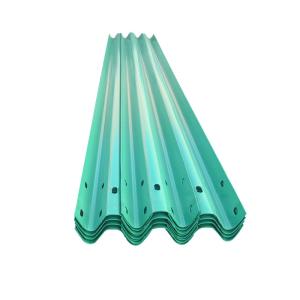 China Straight Barrier Cold Rolled 600G/M2 Steel Outdoor Highway Safety Barrier for Roadway factory