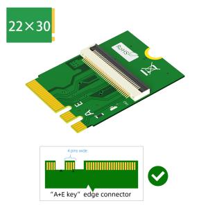 NGFF M.2 Key A/E To PCI-E Express X8 USB Riser Card Cable PCI Port Extender