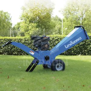 China V Shape Construction Rotor Wood Chipper With 4 Inch Chipping Capacity factory