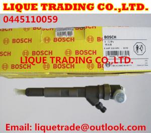China BOSCH Common Rail injector 0445110059 / 0 445 110 059 Chrysler 05066 820AA / VMI 15062036F factory