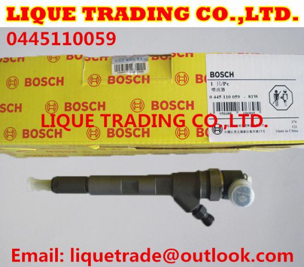 BOSCH Common Rail injector 0445110059 / 0 445 110 059 Chrysler 05066 820AA / VMI