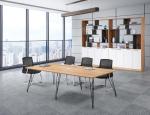 Eco - Friendy Melamine Meeting Room Table Anti - Water Anti - Dirty
