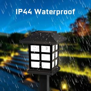 China Outdoor Yard Garden Landscape Patio LED Solar Pathway Lights factory