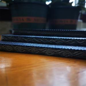 China Mine PVG Solid Woven Rubber Heat Resistant Conveyor Belt factory