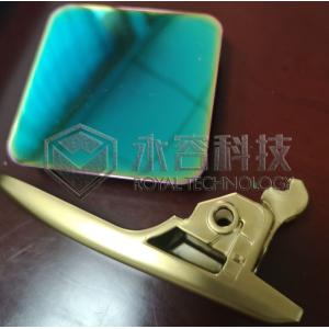 Low Temperature PVD Ion Plating Decorative Coatings, Copper Color
