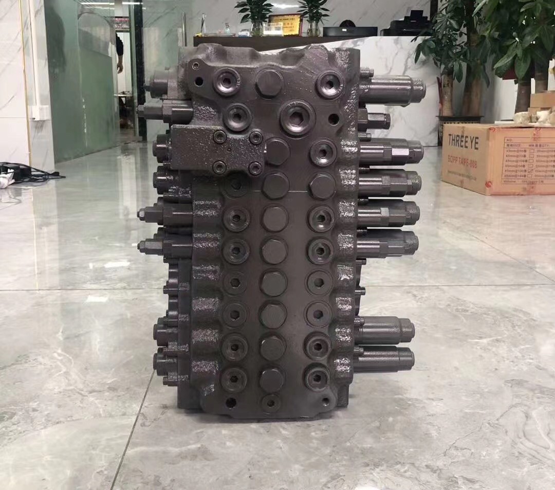 Excavator Parts 80 Distribution Valve Assembly