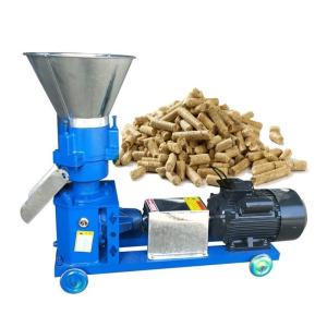 380Volt Poultry Feed Pellet Machine Fish Feed Processing Machines High
