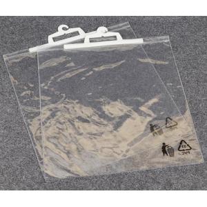 Hanger Garment Underwear Clothes Package bag with hanger garment packing, apparel shop packaging, sock bag, underwear