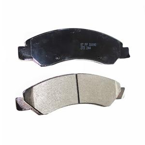 China 25852957 Gmc Yukon Brake Replacement Front Brake Pads Set Car Brake Pad factory