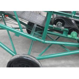 Loading Unloading Movable Firewood Conveyor Adjustable Height Low Noise