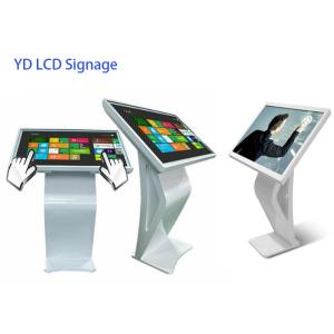 HD Indoor Digital Displays , Interactive Touch Screen Kiosk With Wide Applicatio