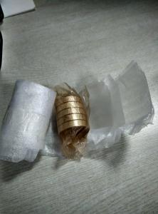 China Piezoelectric Tubular Piezo Ceramic Element Cylinder Round Ring Long Work Life factory