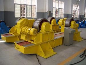 China 330000 Ibs US Pound Conventional Welding Rotator Use ABB Inverter Change Linear Speed factory