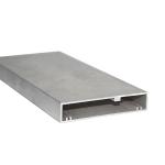 Hollow Rectangle Powder Coated Medical Aluminum Extrusion Profiles