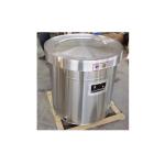 Heavy Duty Kitchen Processing Equipment Big Silver Cooking Pot