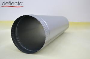 China Galvanized Steel Rigid Air Duct Air Cooling / Air Heating Length Customized factory