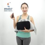 Sports waist belt S-XL size waist trainer with three pads adjustable