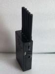 mobile phone CDMA GSM DCSPHS jammer+gps jammer+ WiFi jammer portatile BCSK-T50A