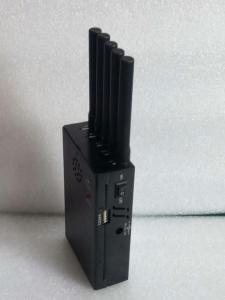 China mobile phone CDMA GSM DCSPHS jammer+gps jammer+ WiFi jammer portatile BCSK-T50A Black gold is optional Mobile phone factory